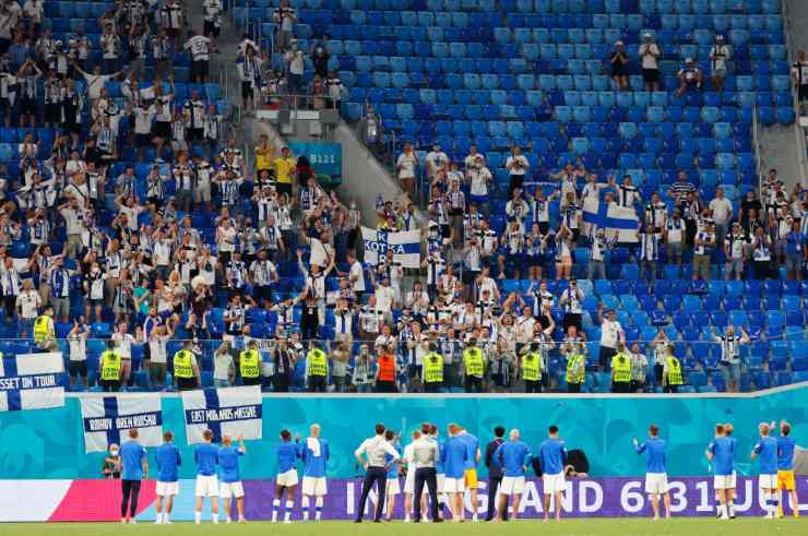 EURO 2020 Covid Tifosi Finlandia