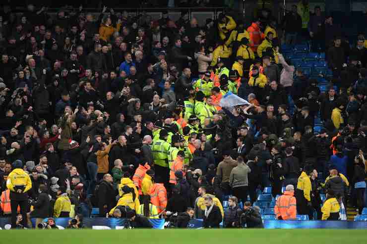 Tifosi Manchester City