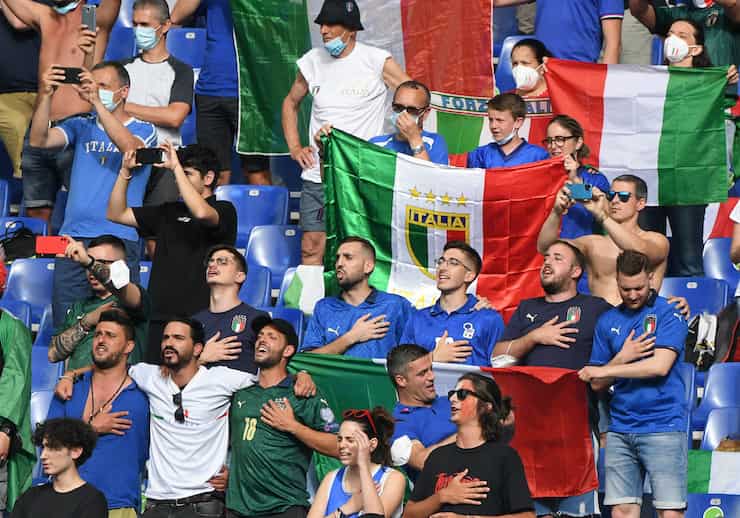 Tifosi foto più iconiche (Getty Images)