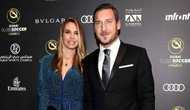 Totti e Ilary Blasi 