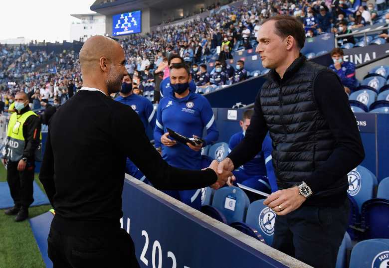 Tuchel Guardiola