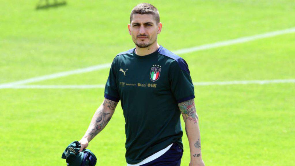 Italia Verratti Infortunio