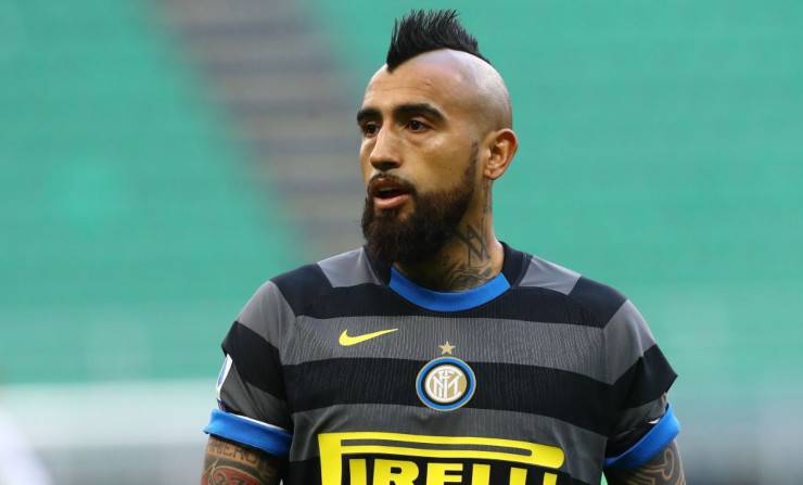 Vidal Flamengo calciomercato