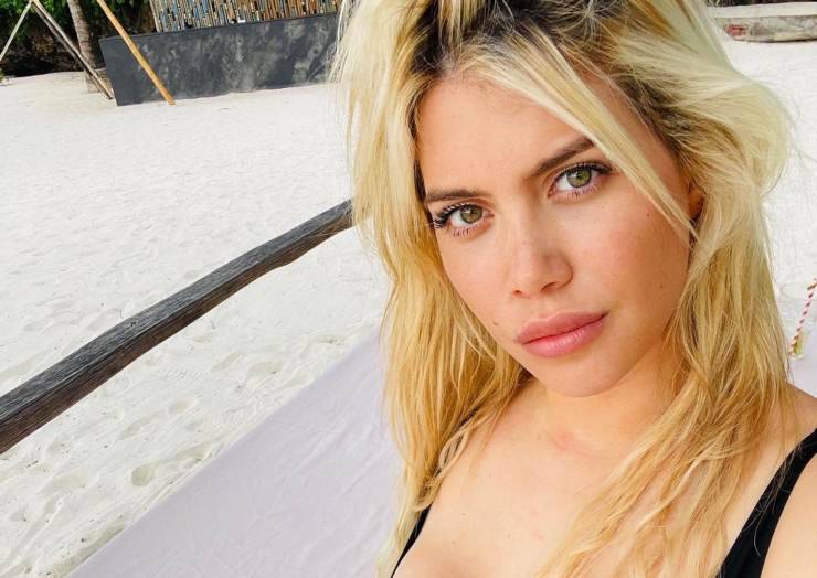 Wanda Nara agente e showgirl 