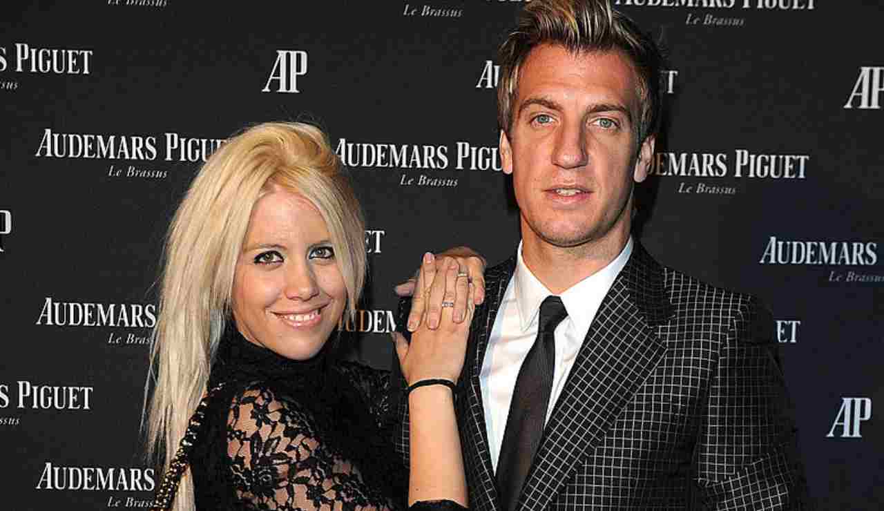 Wanda Nara showgirl e Maxi Lopez calciatore 