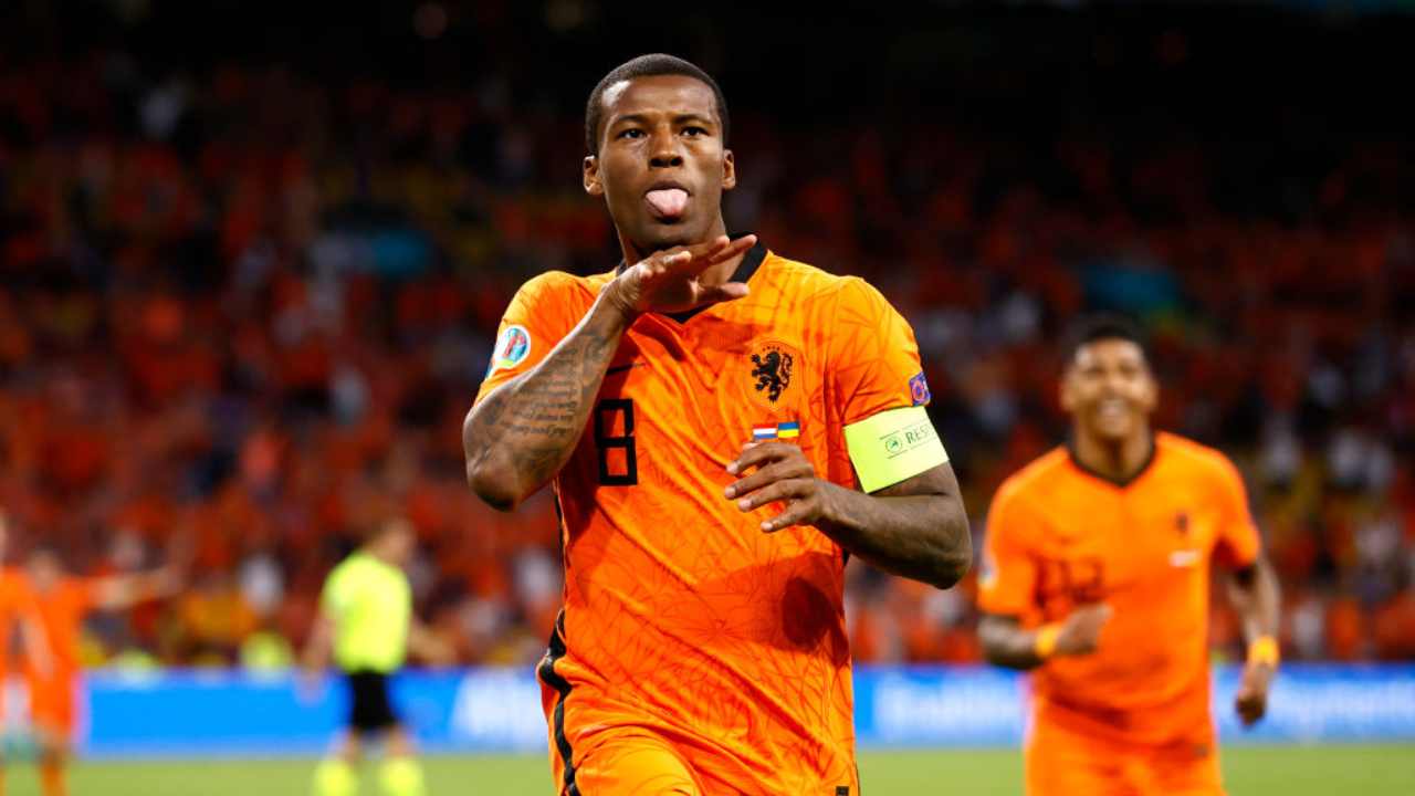 EURO 2020 Wijnaldum Razzismo