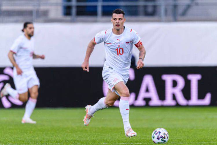 Xhaka Svizzera 