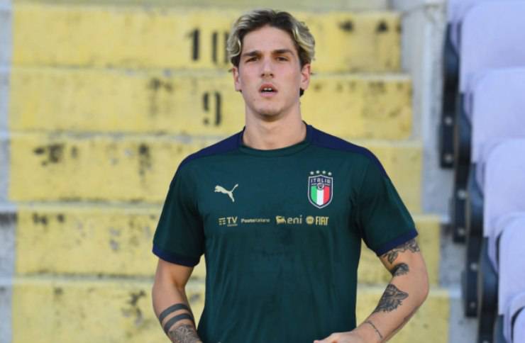 Zaniolo calciatore 