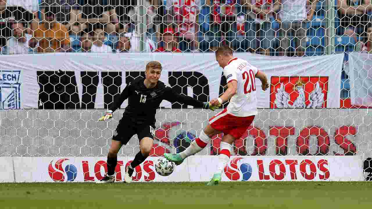 Zielinski gol Nazionale