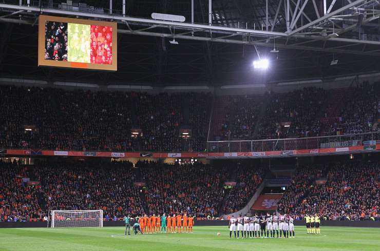 Johann Cruijff Arena, Euro 2020