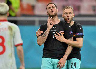Arnautovic, insulti dopo Austria Macedonia: la squalifica UEFA