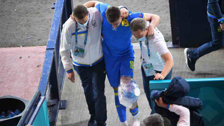 Besedin, le condizioni dopo il terribile fallo di ...