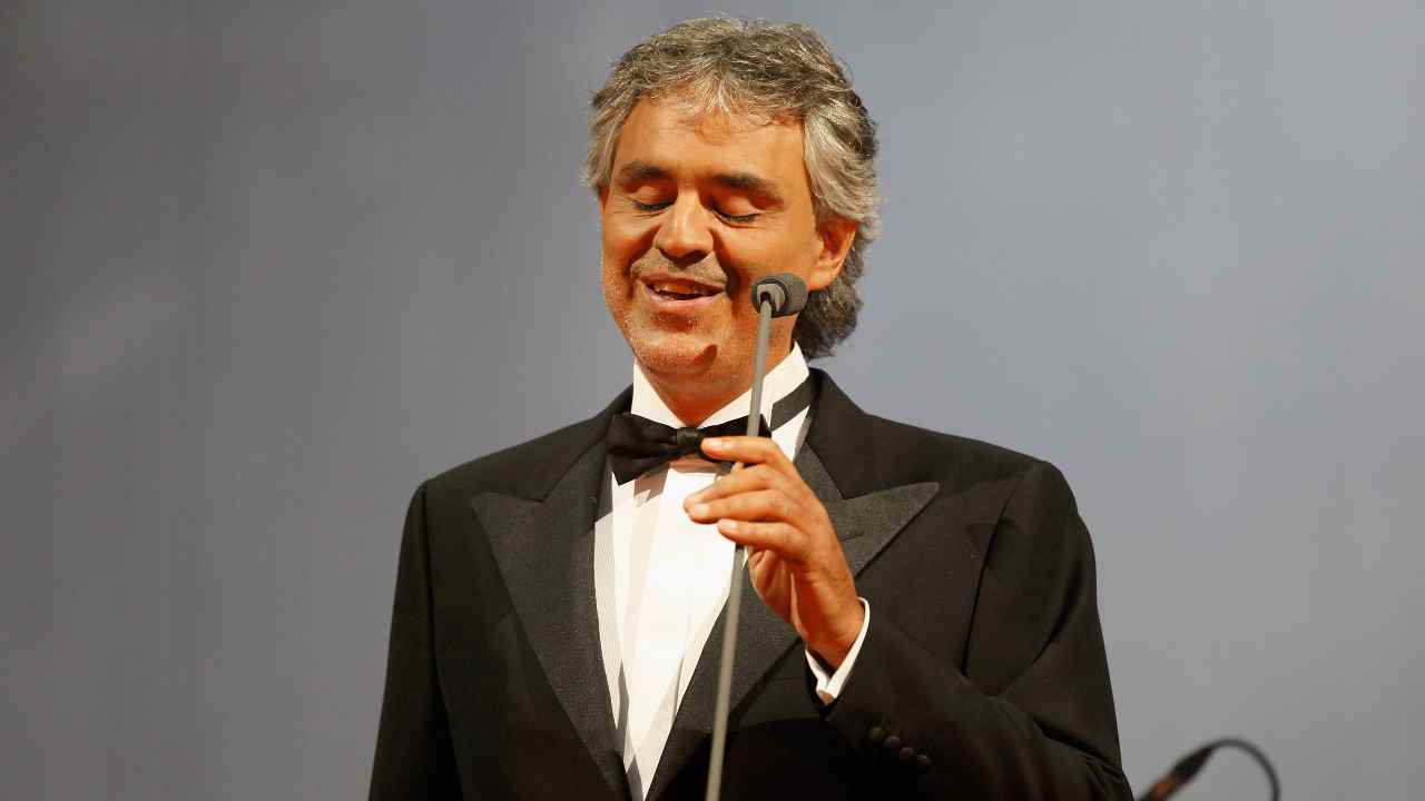 EURO 2020 ANDREA BOCELLI