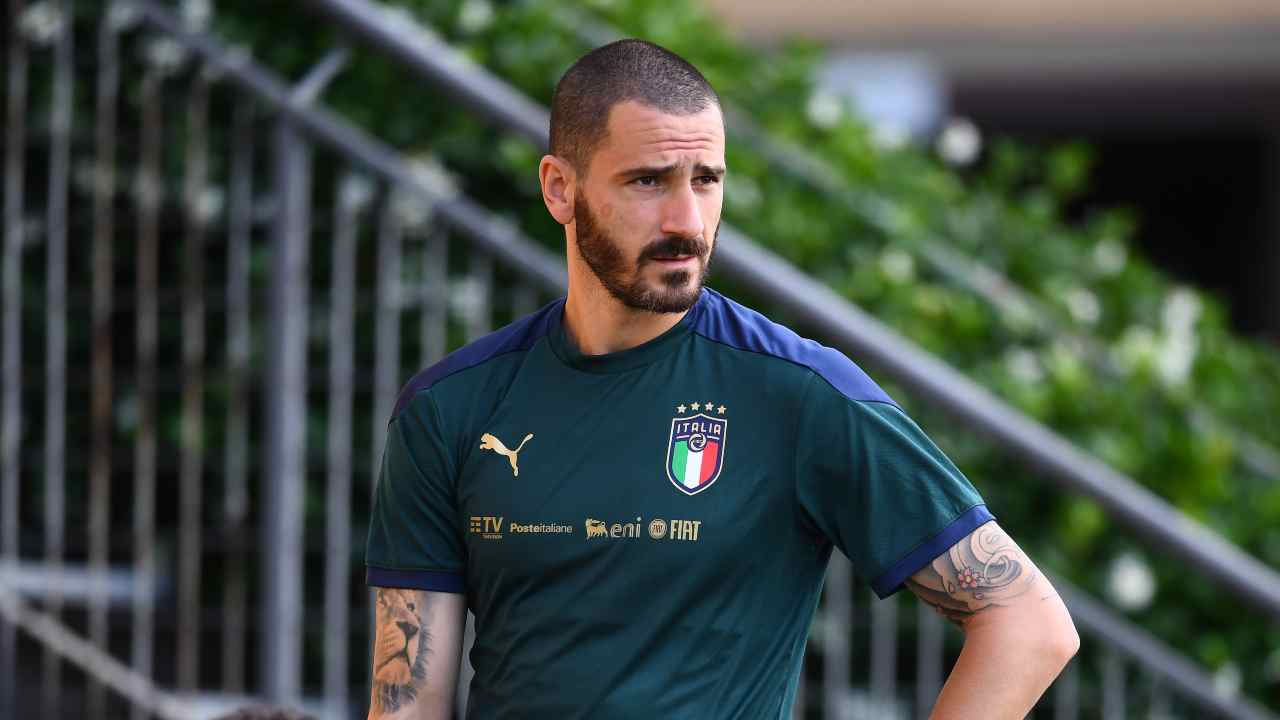 Bonucci Belgio Italia Record