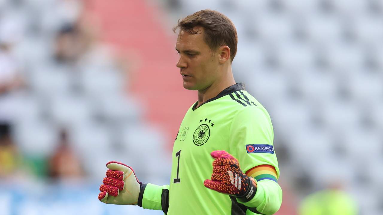 neuer capitano