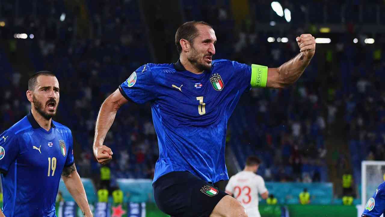 giorgio chiellini infortunio