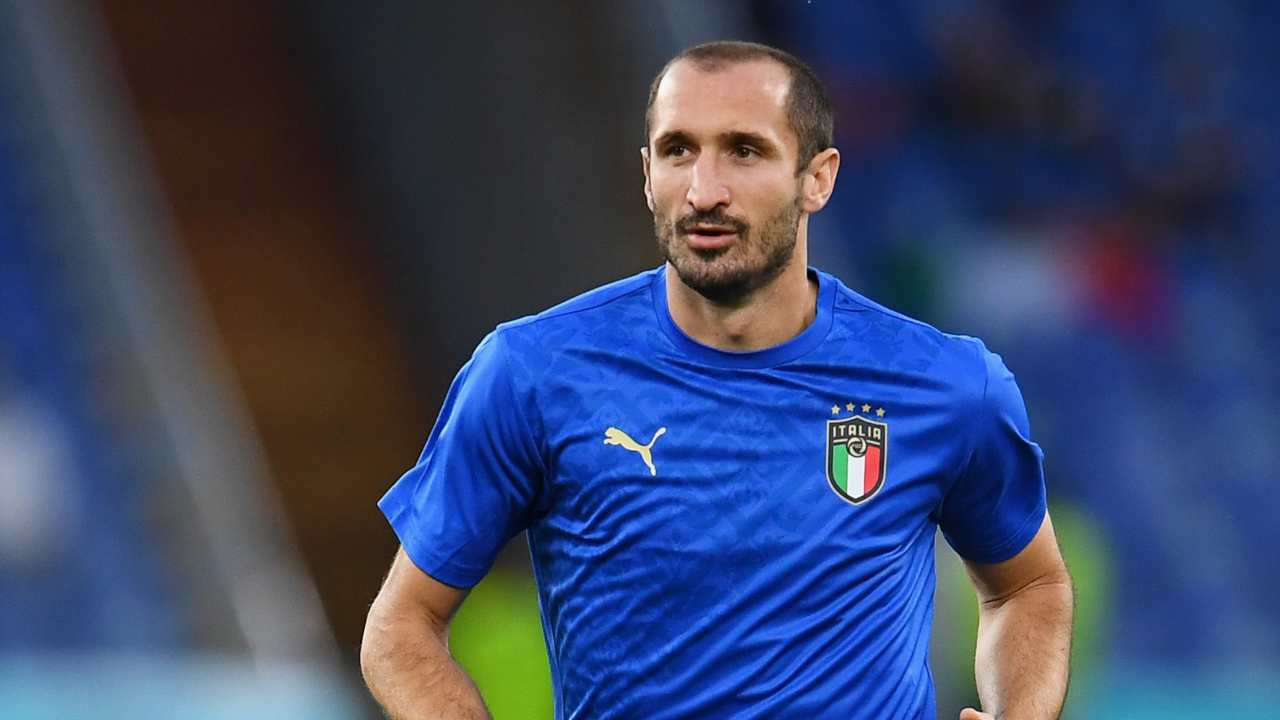 EURO 2020 Chiellini Infortunio Rientro 