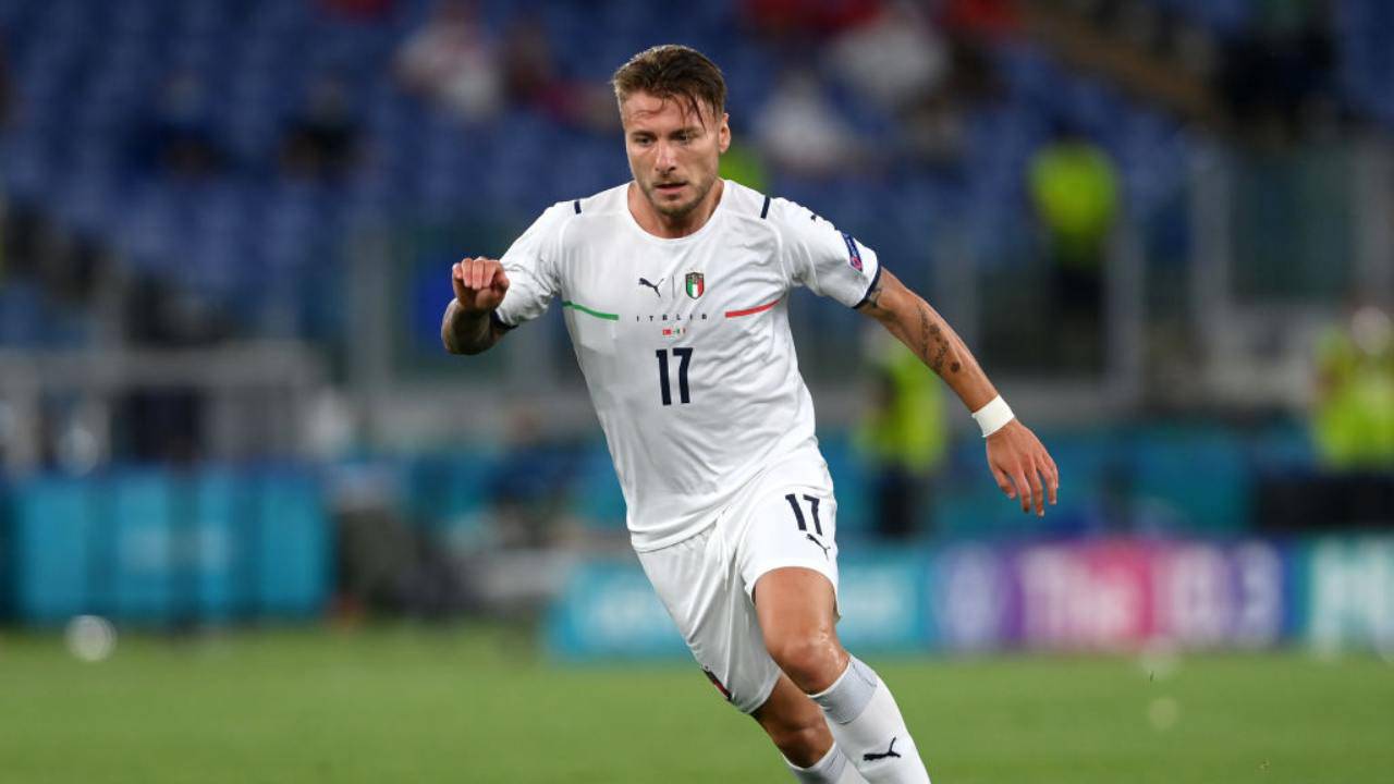 Ciro Immobile gol in Turchia-Italia, EURO 2020