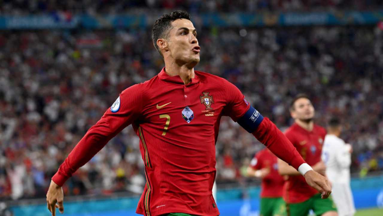 EURO 2020, Cristiano Ronaldo da record