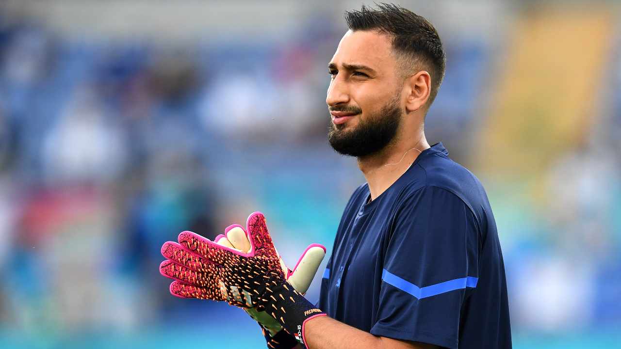 Donnarumma PSG Visite