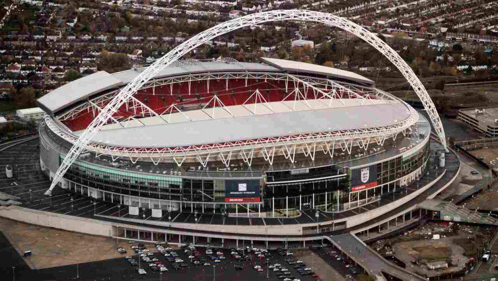 EURO 2020, lo stadio di Wembley