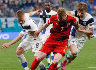 EURO 2020 highlights Finlandia-Belgio