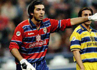 Gigi Buffon al Parma