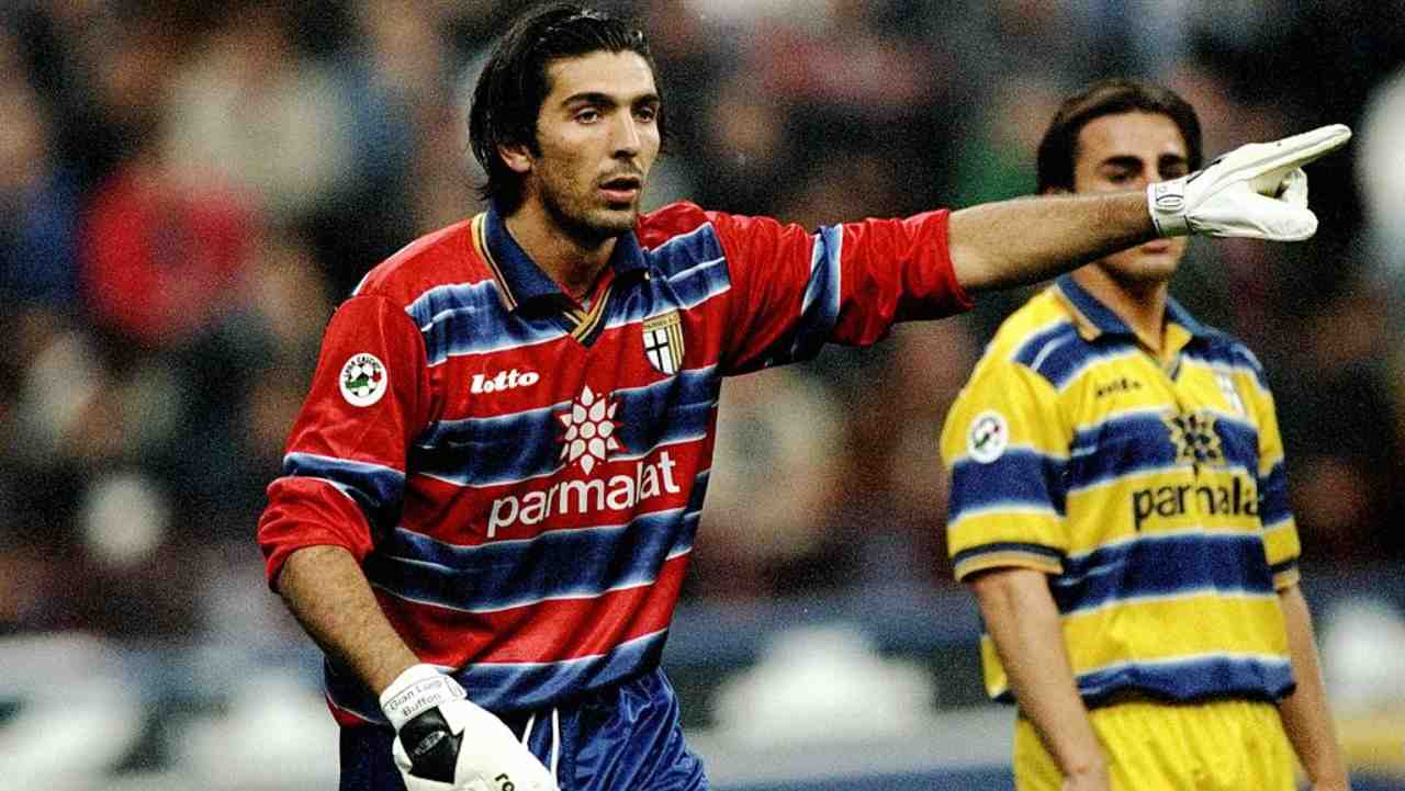 Gigi Buffon al Parma