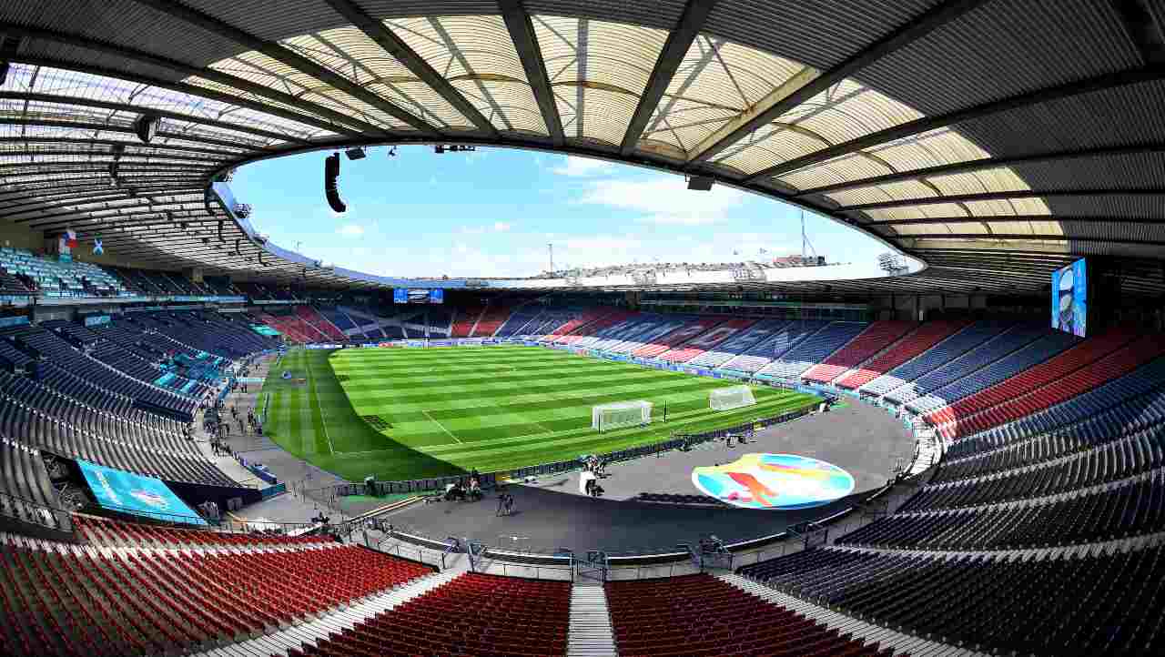 EURO 2020, tutto su Hampden Park di Glasgow: storia, design, partite