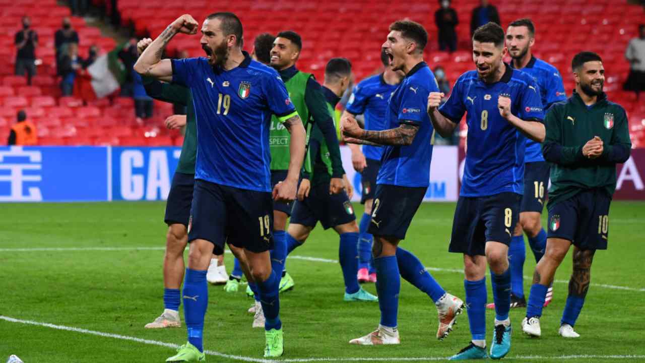 EURO 2020, tabellone aggiornato: l'avversaria dell'Italia nei quarti