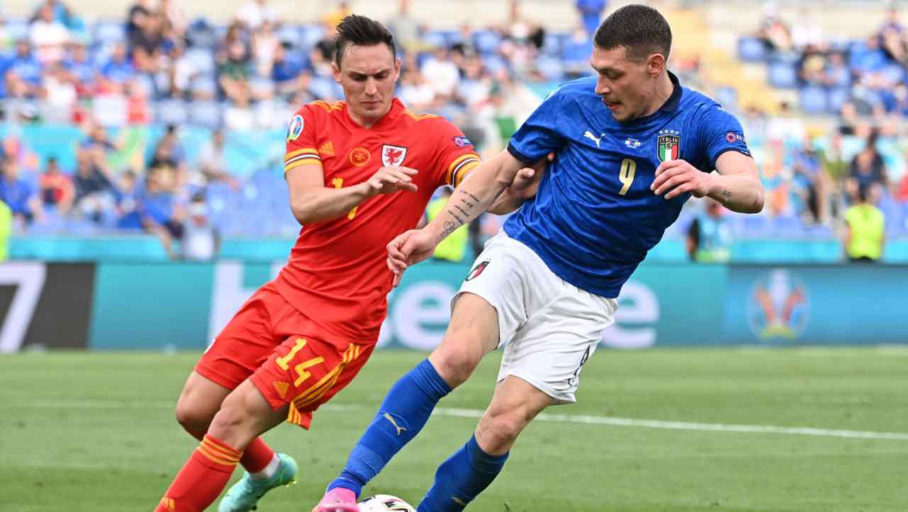 EURO 2020 highlights Italia-Galles: gol e sintesi partita - Video