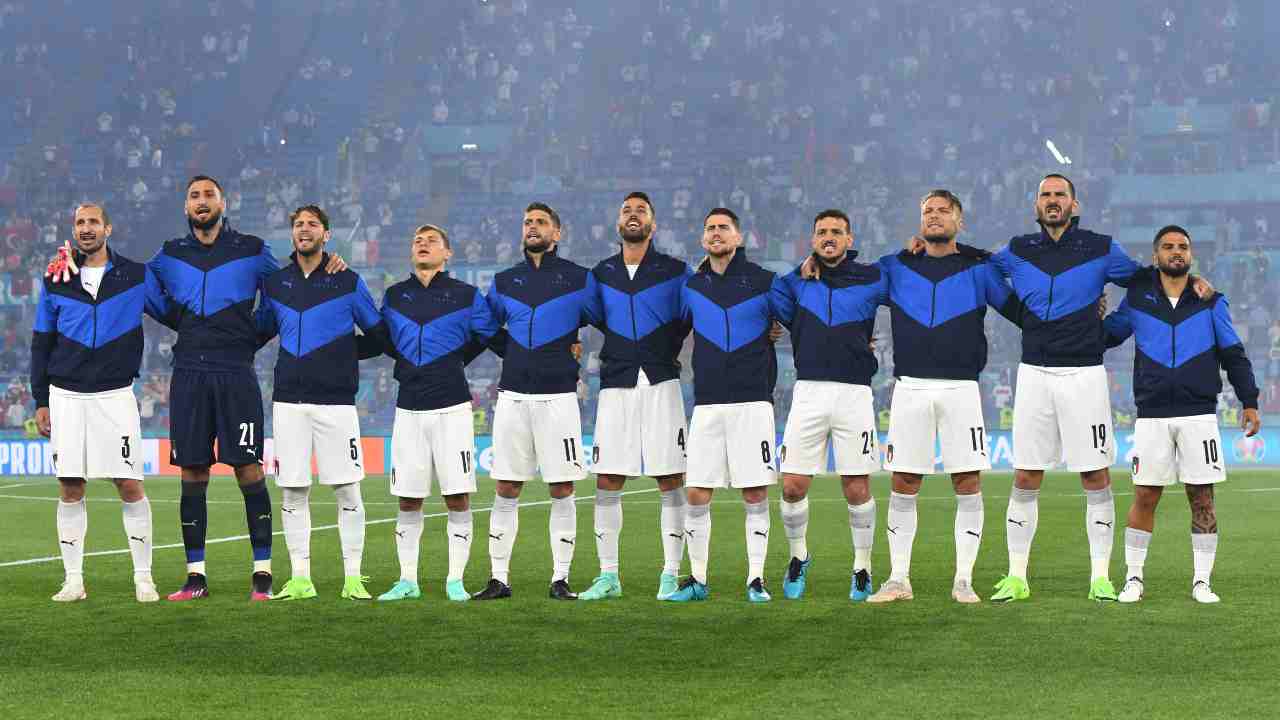 Italia Austria EURO 2020