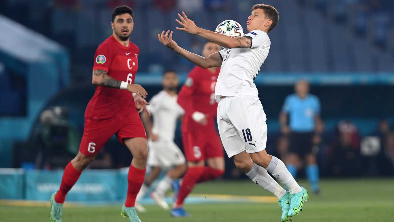 EURO 2020 Moviola Italia Turchia