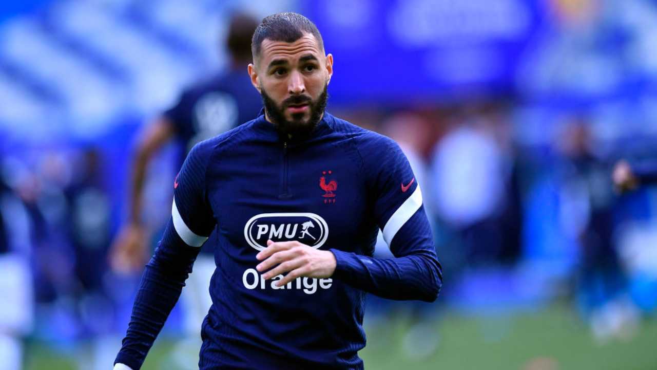 EURO 2020, Karim Benzema infortunato: l'attaccante tiene in ansia la Francia