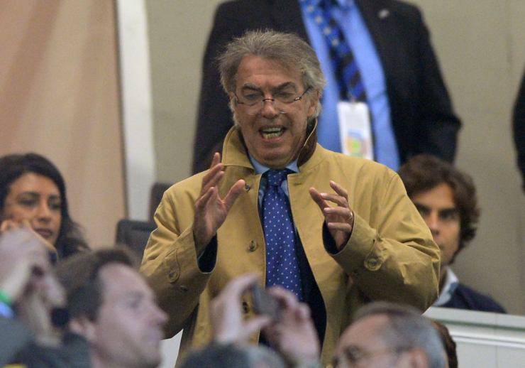 Massimo Moratti, ex presidente dell'Inter