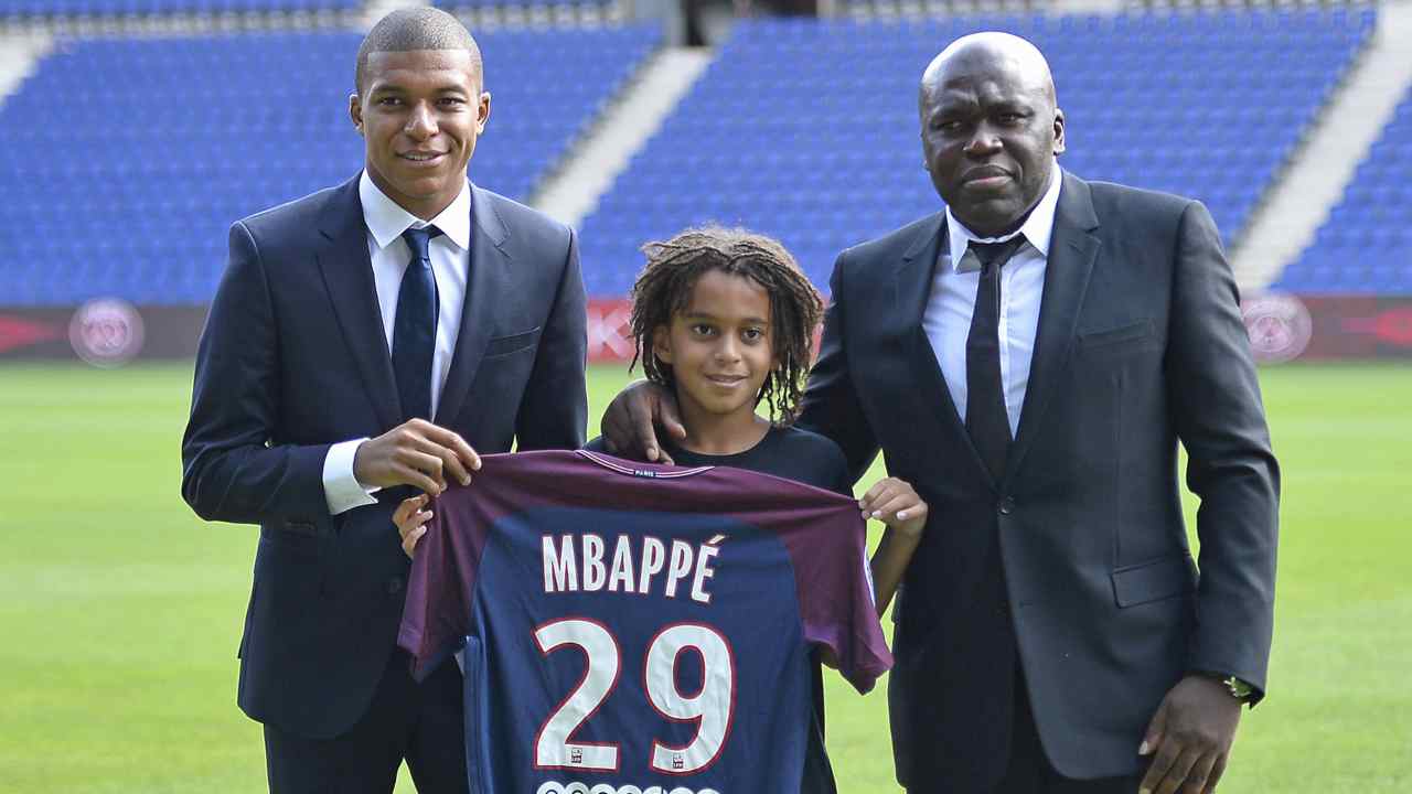 fratello mbappé