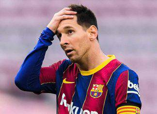 Messi addio al Barcellona
