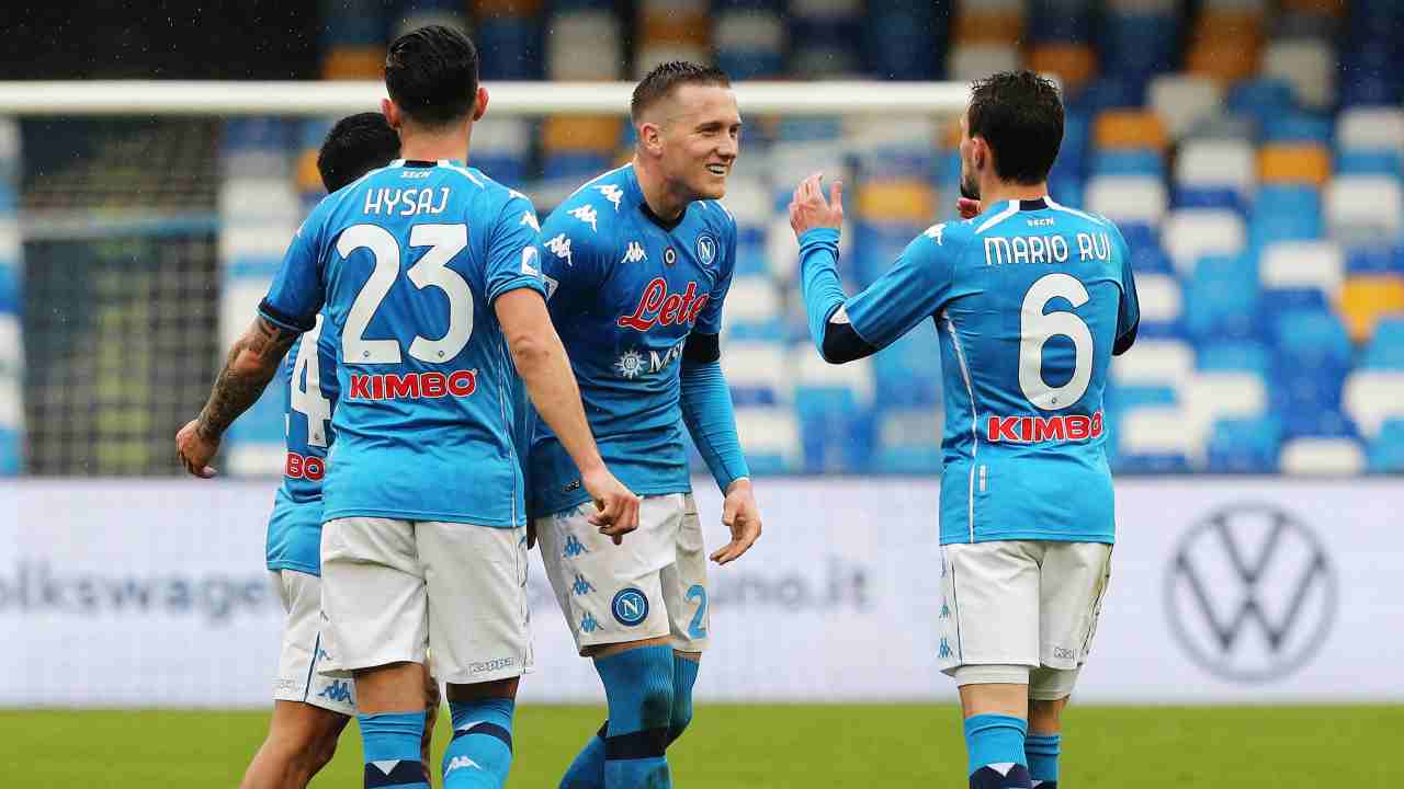 Napoli cessione difensore