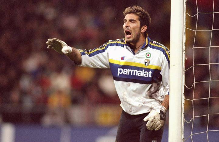 buffon parma