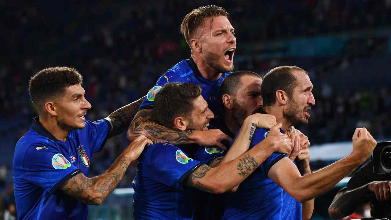 EURO 2020 Italia-Svizzera (Getty Images)