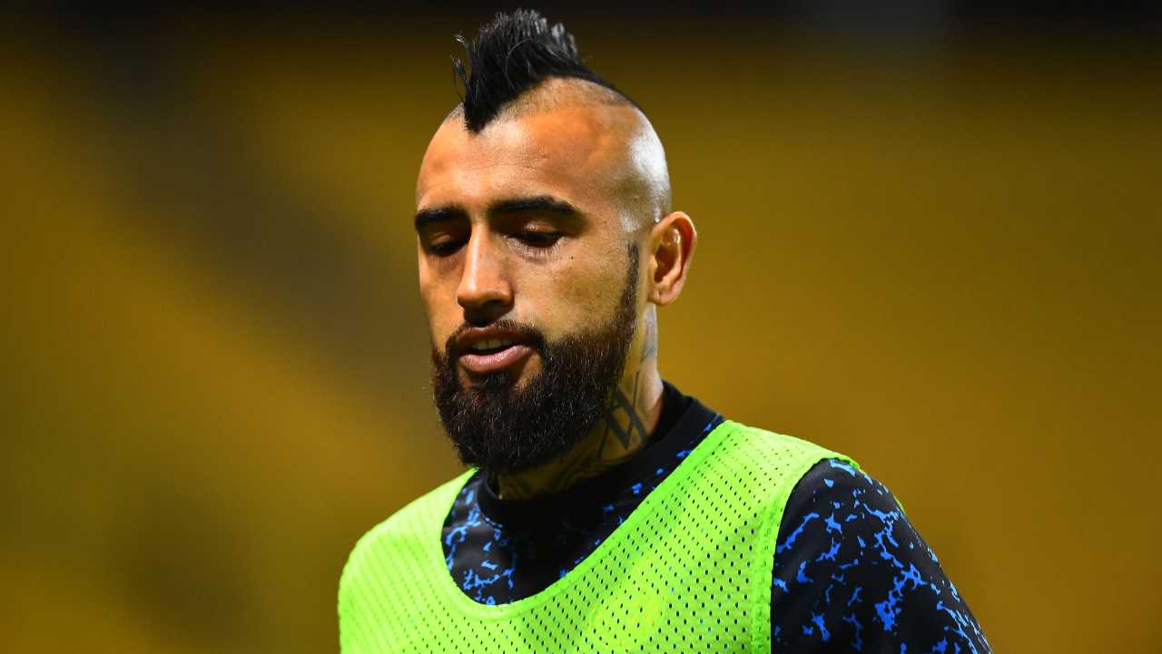 Arturo Vidal positivo al Covid, l'intenso messaggio social ai tifosi