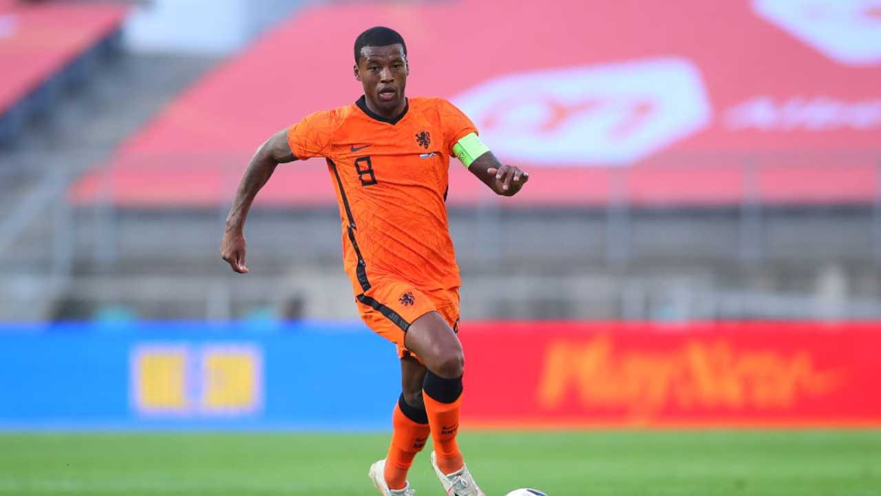 EURO 2020 Wijnaldum Olanda