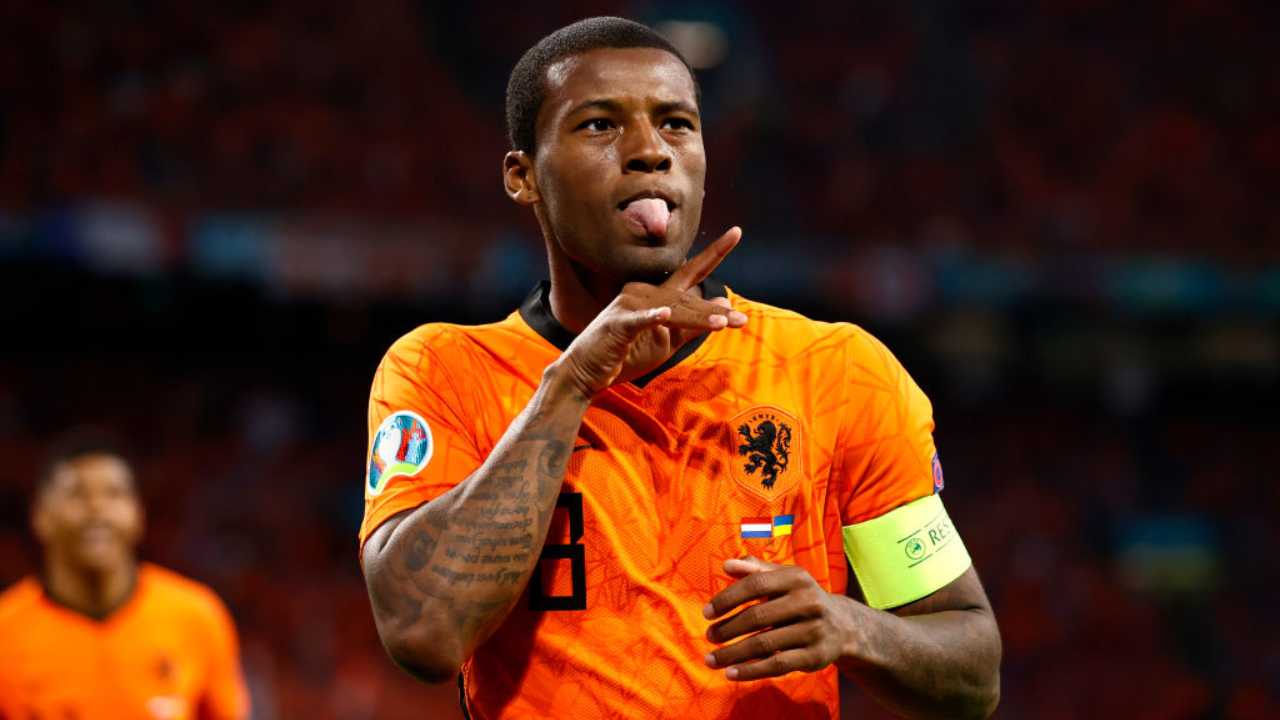 EURO 2020 Olanda Wijnaldum