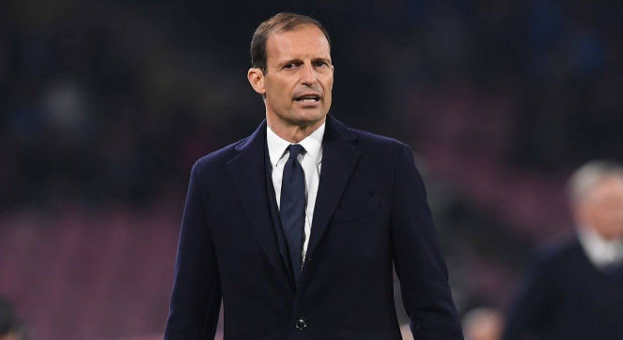 Allegri infuriato Juve-Cesena