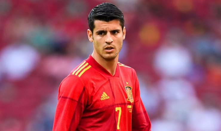 Alvaro Morata attaccante 