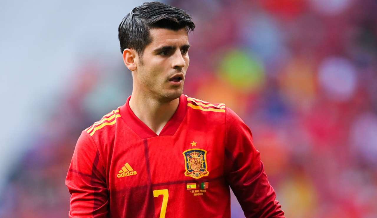 Alvaro Morata bambino 