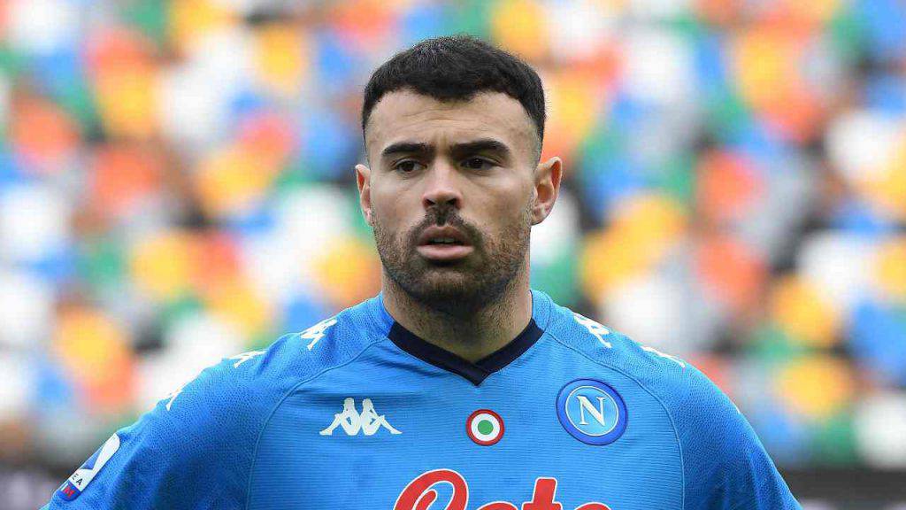 andrea petagna napoli-verona