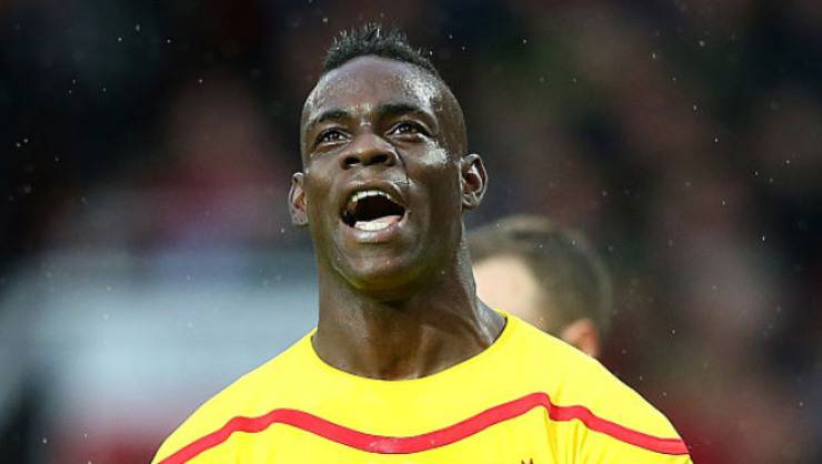 Balotelli sfogo 