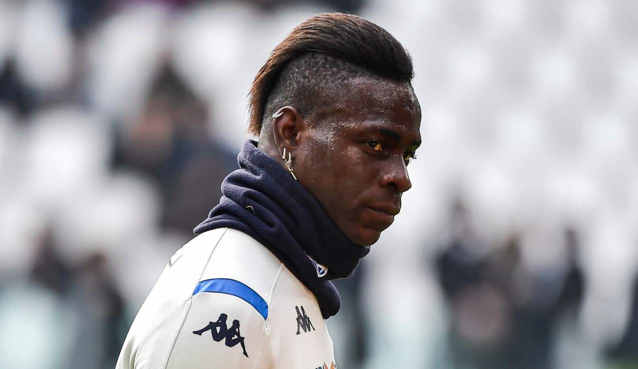 Balotelli bravata 