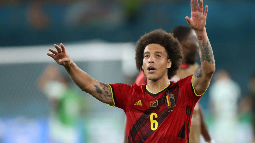 Belgio-Italia Witsel